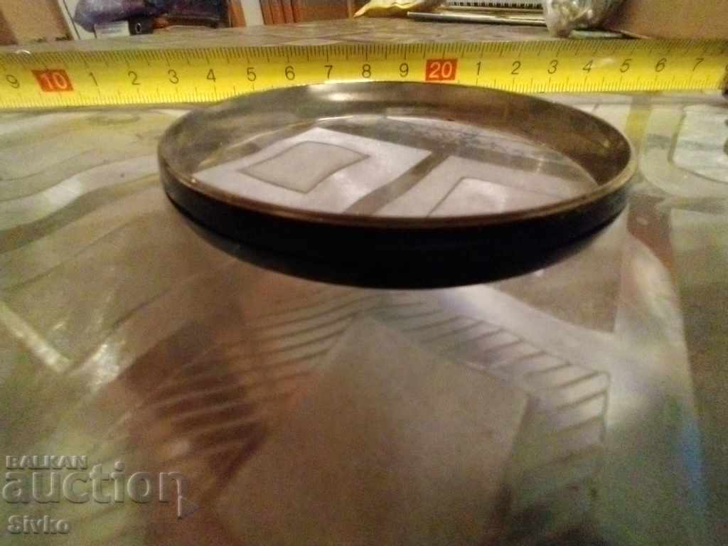 Licitație Brățară neagră metal