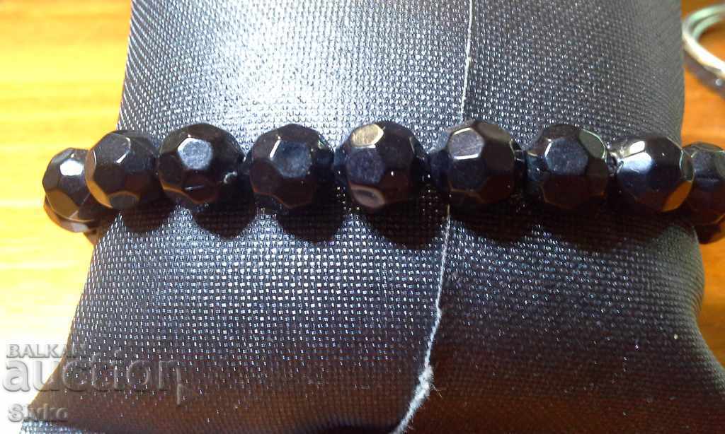 Black sinci earrings - 2 with price 0.29 BGN | € 0.15