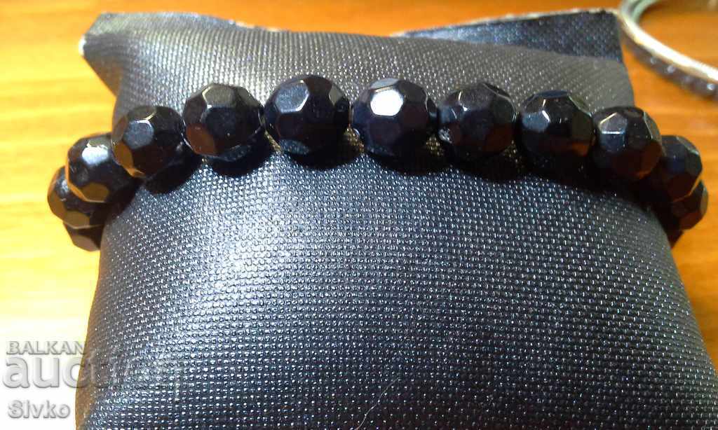 Black sinci earrings - 2