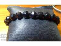 Brățară hematit negru - 2
