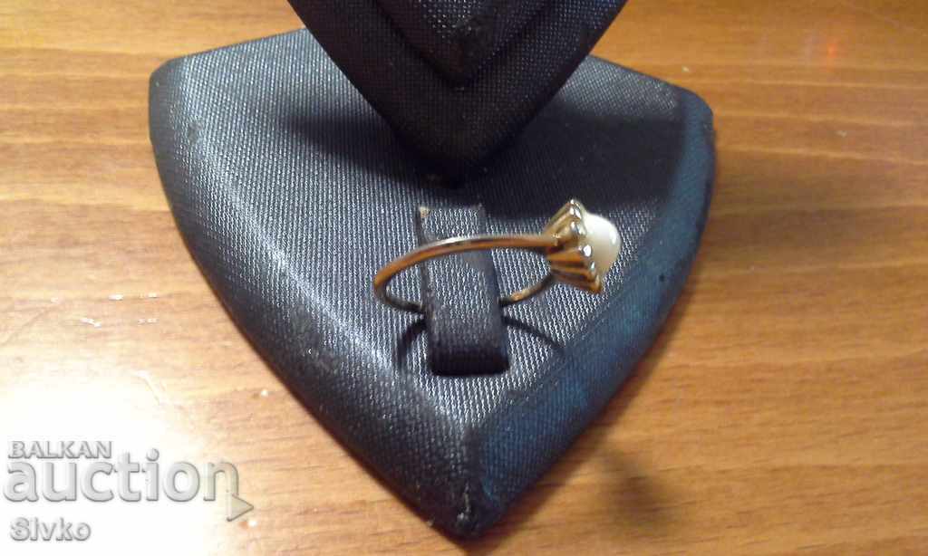 Pearl Ring with price 1.69 BGN | € 0.86 Pearl Ring with price 1.69 BGN | € 0.86