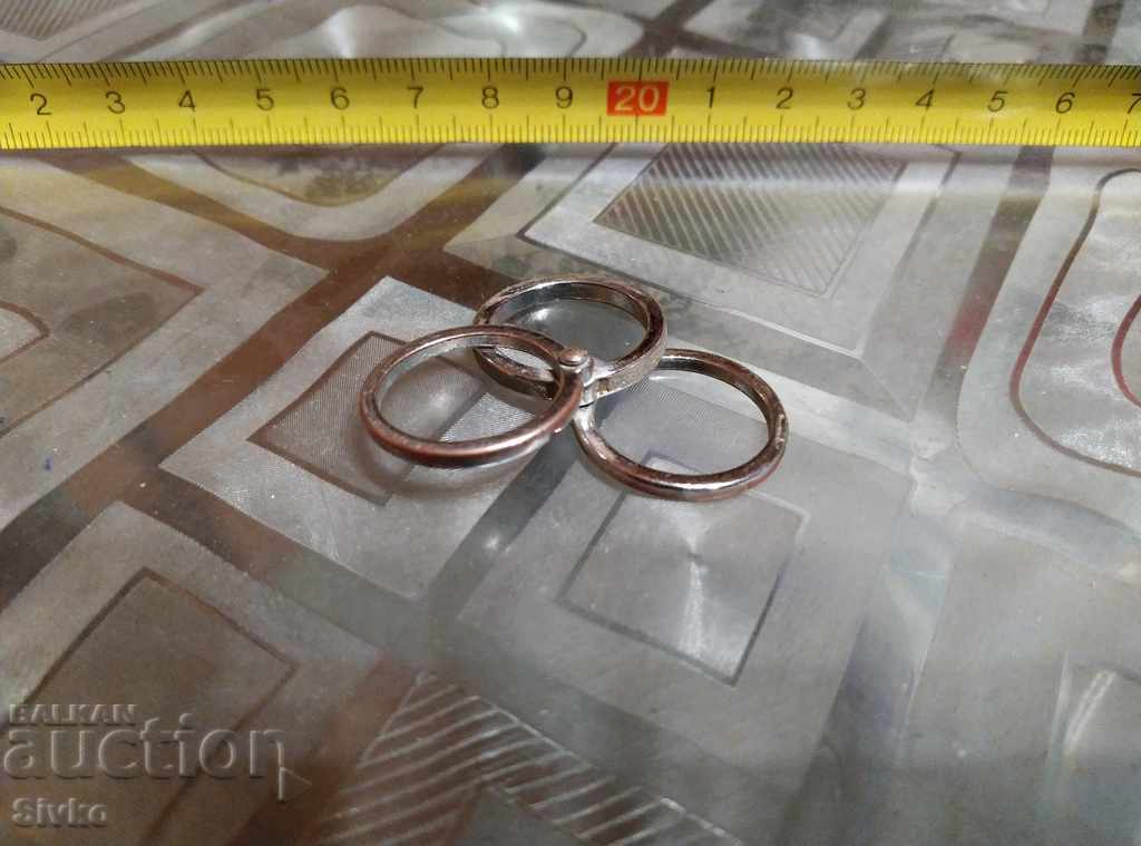Triple Ring with price 1.49 BGN | € 0.76