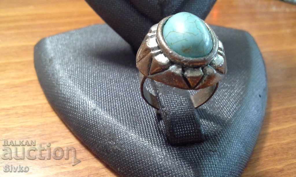 Turquoise Ring with price 4.99 BGN | € 2.55