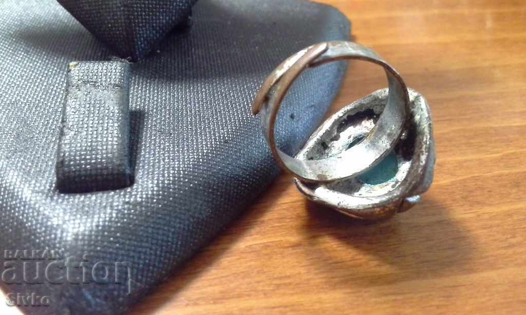 Auction  Turquoise Ring