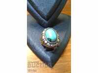 Δαχτυλίδι με τυρκουάζ