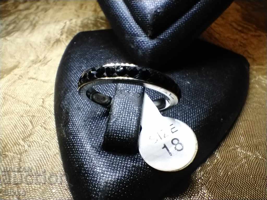 Onyx Ring Band with price 2.99 BGN | € 1.53