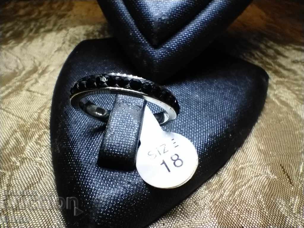 Auction  Onyx Ring Band