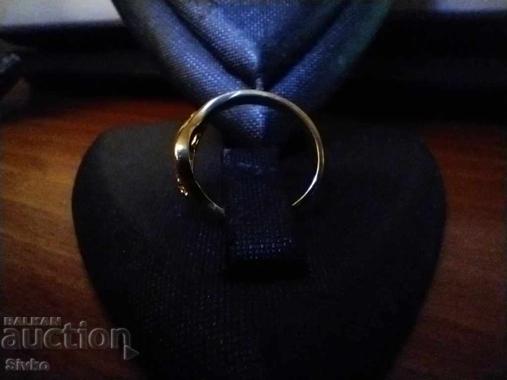 Аукцион Пръстен позлата 4 Аукцион Пръстен позлата 4