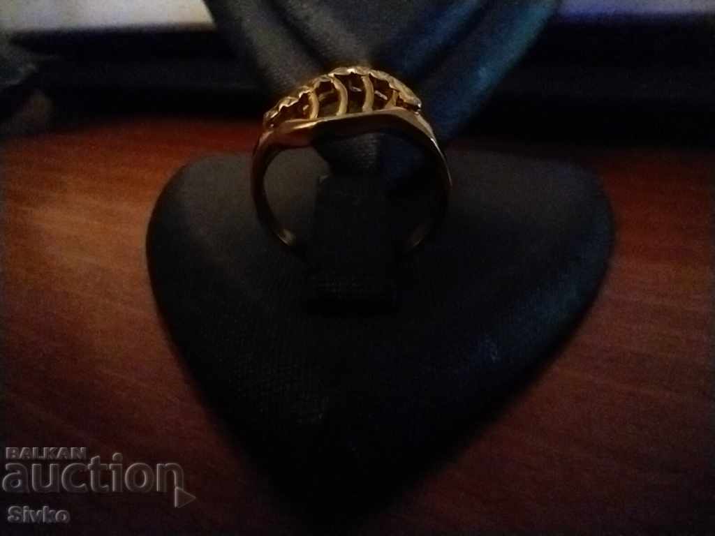 Пръстен позлата 4 Пръстен позлата 4