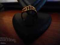 Inel placat cu aur 4