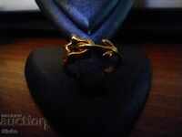Gold-plated ring 8