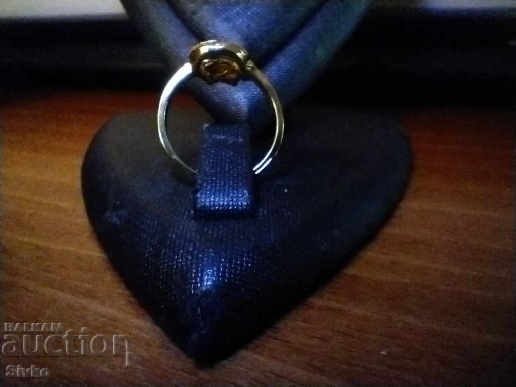 Пръстен позлата 9 с цена 1.99 лв. | € 1.02 Пръстен позлата 9 с цена 1.99 лв. | € 1.02