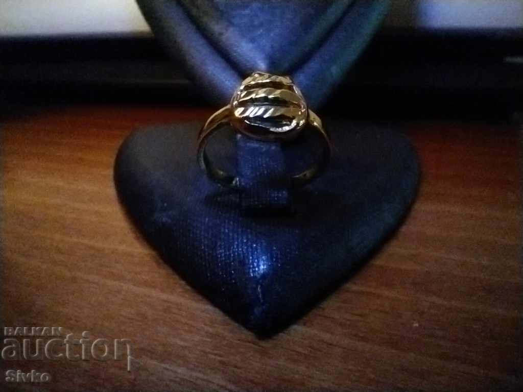 Пръстен позлата 9 Пръстен позлата 9