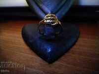 Inel placat cu aur 9