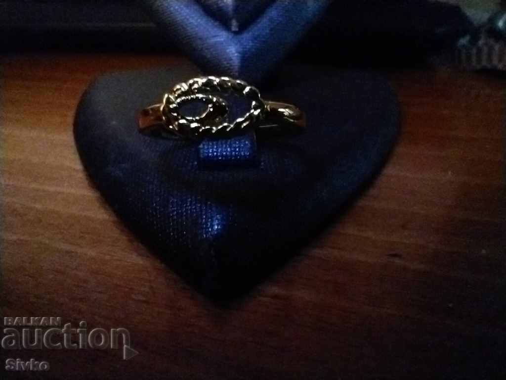 Gold-plated ring 16 with price 1.99 BGN | € 1.02