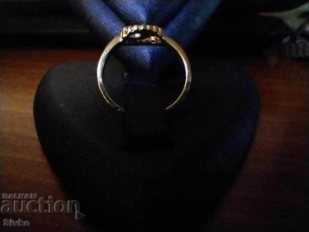 Auction  Gold-plated ring 16