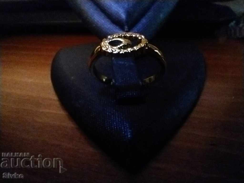 Gold-plated ring 16