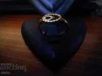 Δαχτυλίδι επιχρυσωμένο 16