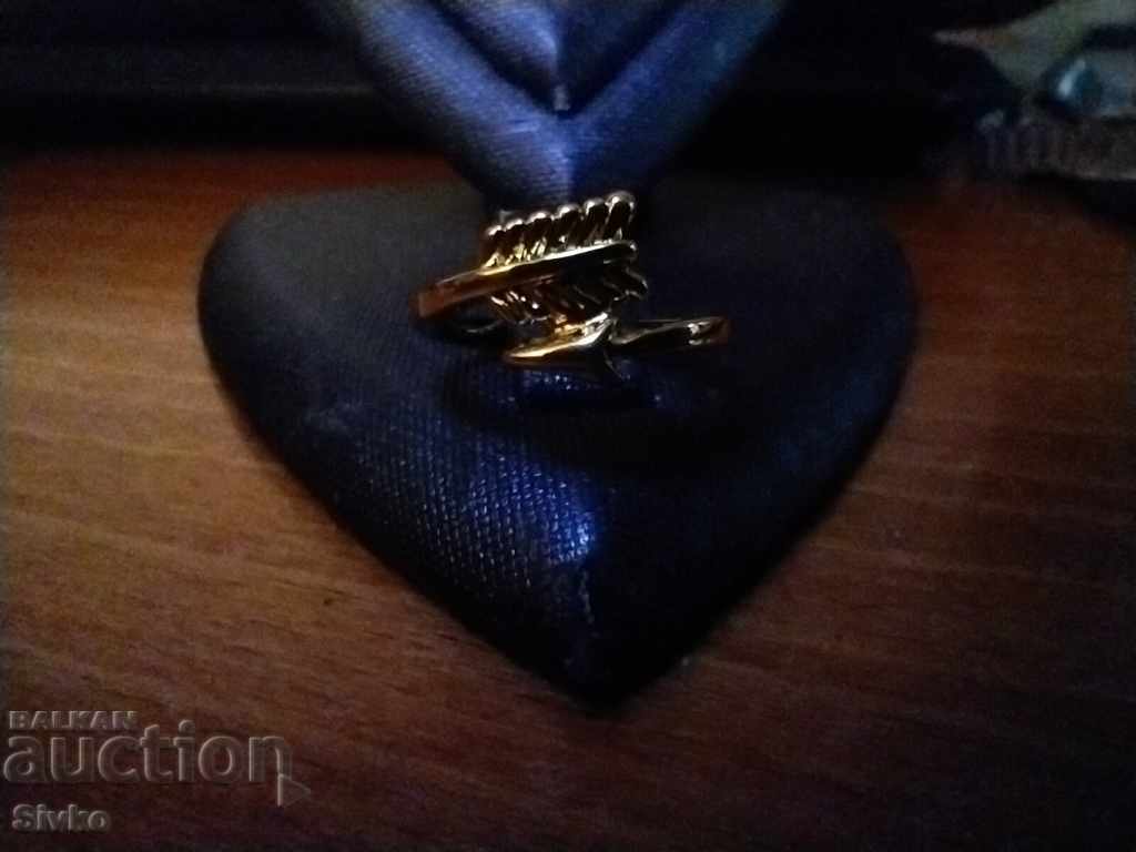 Аукцион Пръстен позлата 18 Аукцион Пръстен позлата 18
