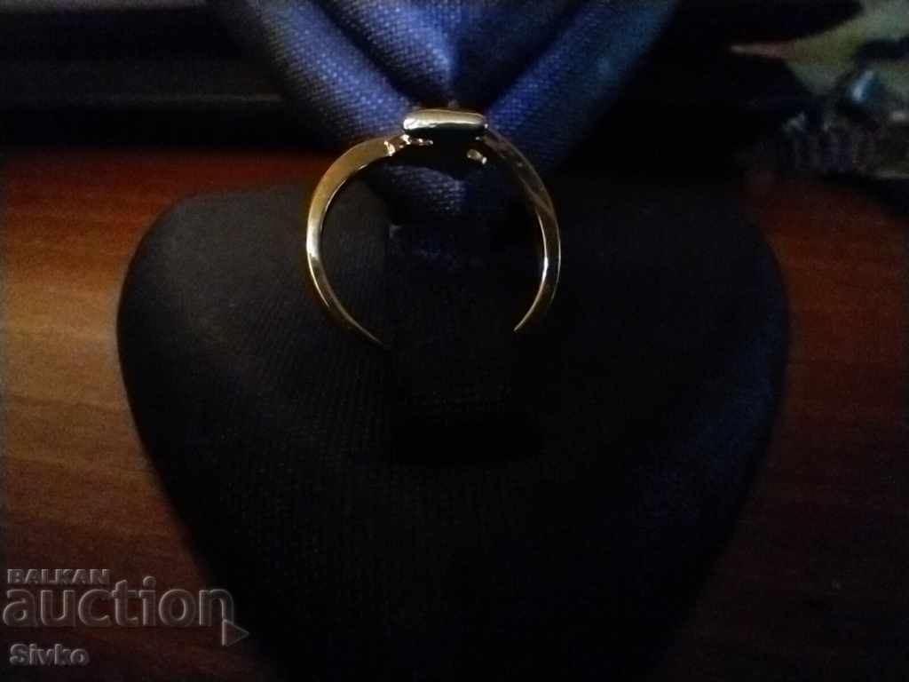 Доставка на Пръстен позлата 18 Доставка на Пръстен позлата 18