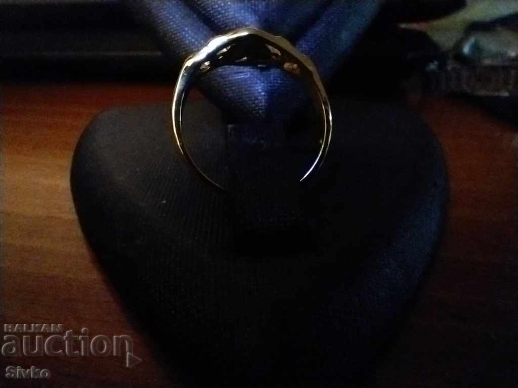 Gold-plated ring 19 with price 1.99 BGN | € 1.02 Gold-plated ring 19 with price 1.99 BGN | € 1.02