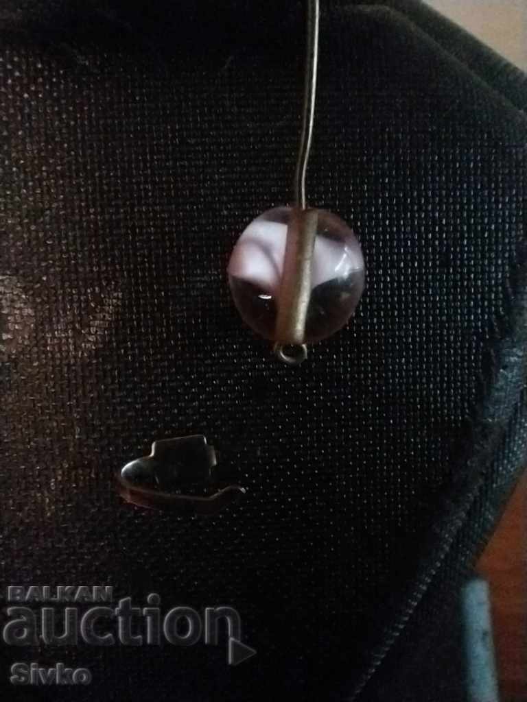 Delivery of Earring with an interesting sphere