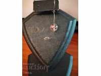 Earring with an interesting sphere