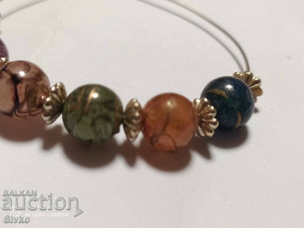 Stone earring with price 1.19 BGN | € 0.61