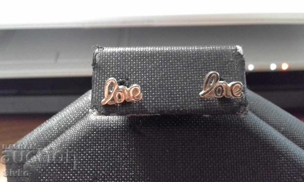 Love Earrings with price 0.09 BGN | € 0.05 Love Earrings with price 0.09 BGN | € 0.05