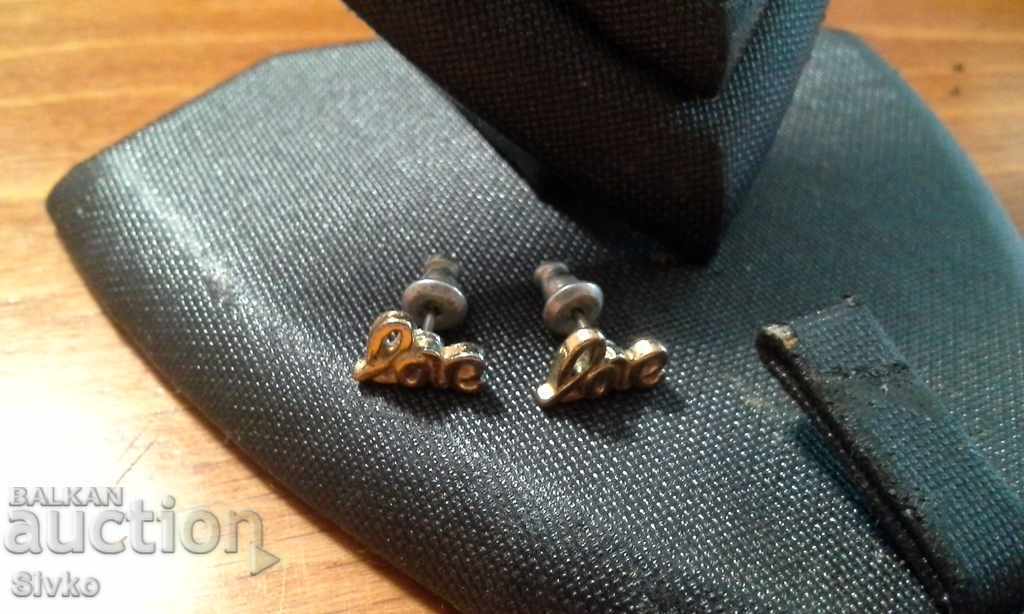 Auction Love Earrings Auction Love Earrings