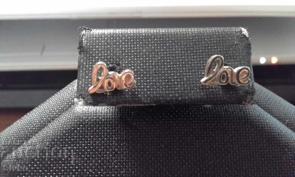 Love Earrings Love Earrings