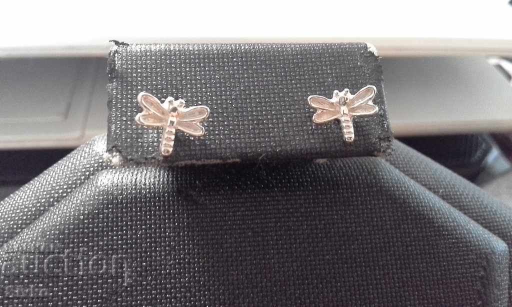 Earrings, seahorses Earrings, seahorses