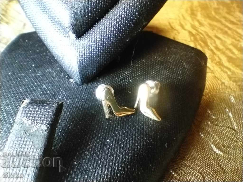 Auction  Earrings shoes