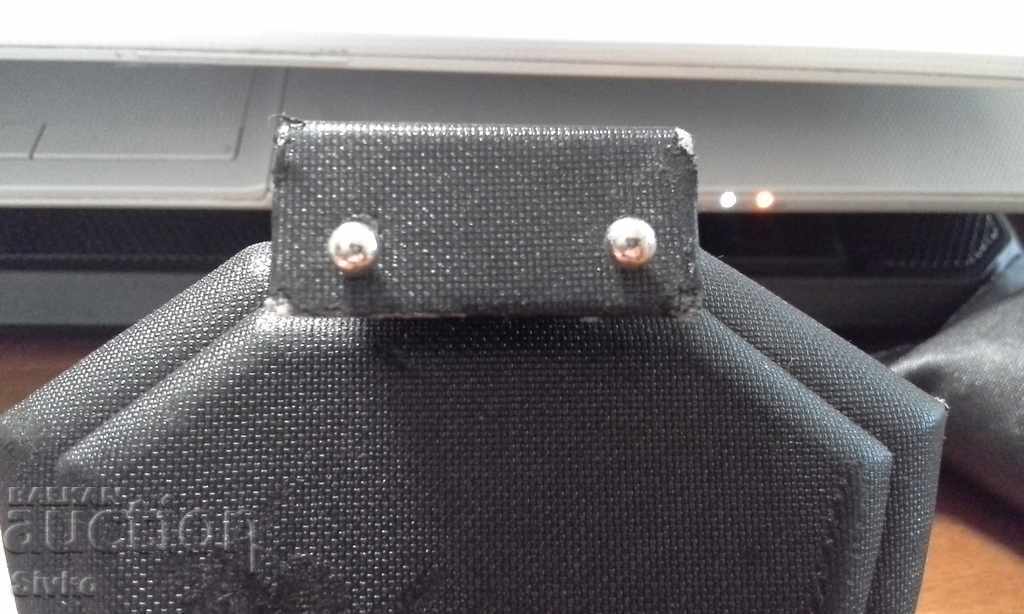 Small and delicate spherical earrings with price 0.49 BGN | € 0.25 Small and delicate spherical earrings with price 0.49 BGN | € 0.25