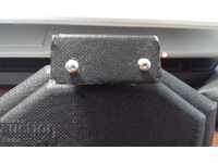 Small and delicate spherical earrings