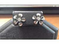 Σκουλαρίκια λουλούδια