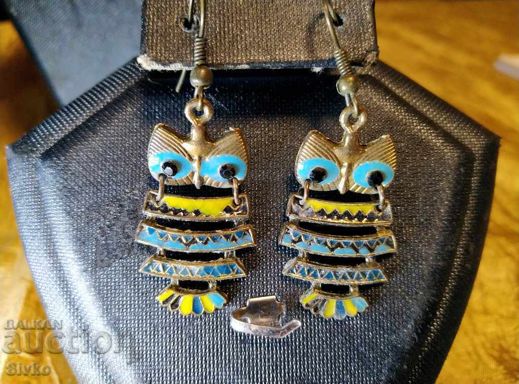 Owl Earrings Owl Earrings