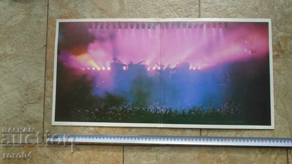 Delivery of GENESIS - THREE SIDE LIVE