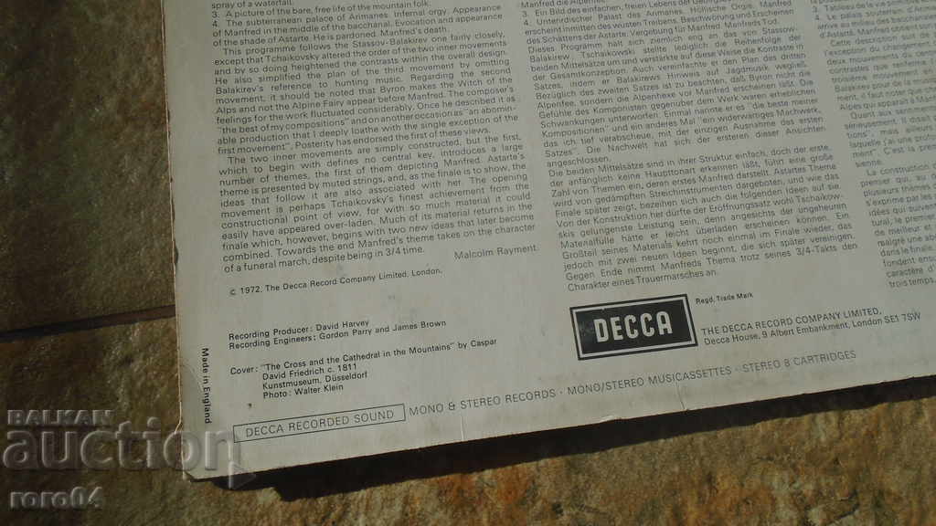 TCHAIKOVSKY - 5 TCHAIKOVSKY - 5