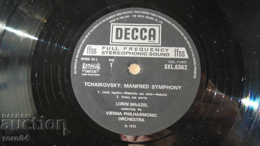 TCHAIKOVSKY - 7 TCHAIKOVSKY - 7