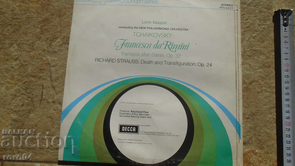 Auction  Lorin Maazel