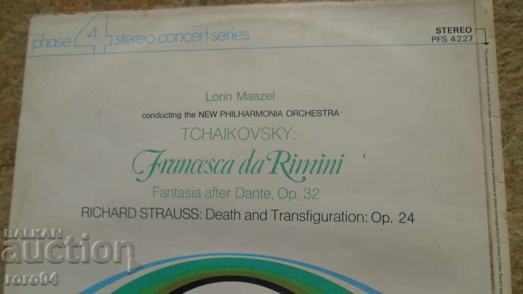 Delivery of Lorin Maazel