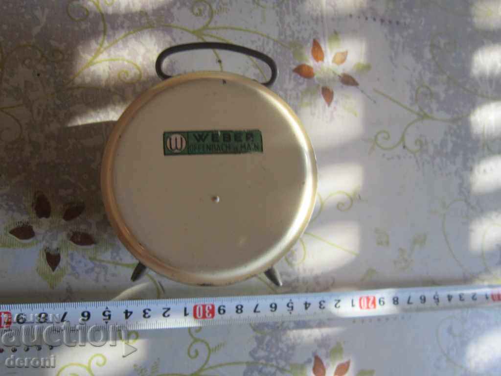 Χρονόμετρο με χρονόμετρο γερμανικού χαλκού με τιμή 40.00 BGN | € 20.45