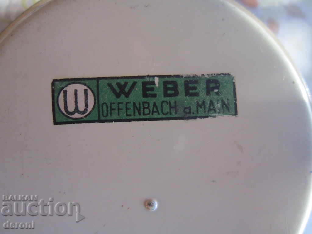 Δημοπρασία Χρονόμετρο με χρονόμετρο γερμανικού χαλκού