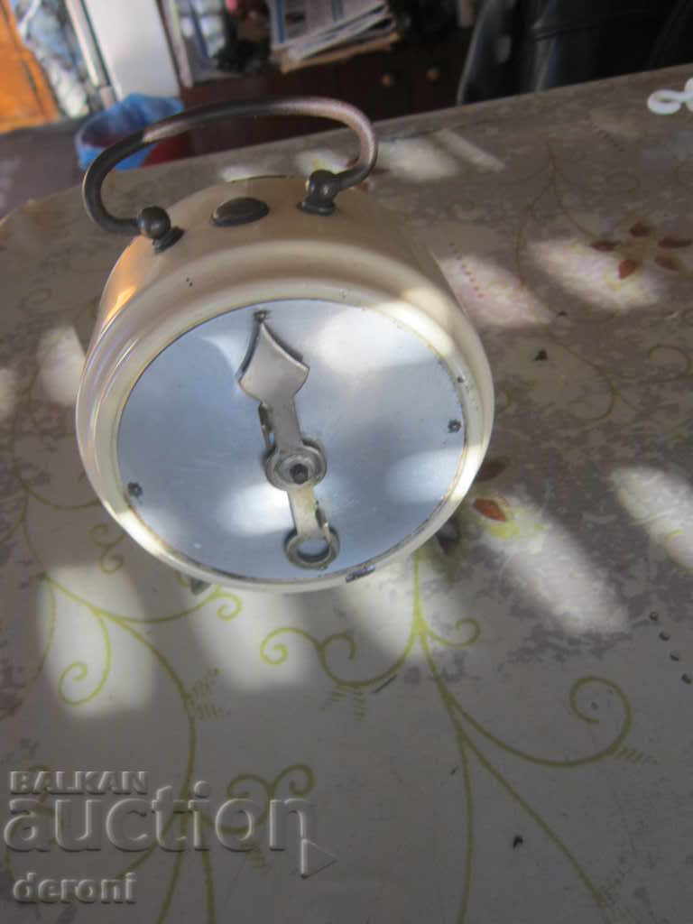 Παράδοση Χρονόμετρο με χρονόμετρο γερμανικού χαλκού