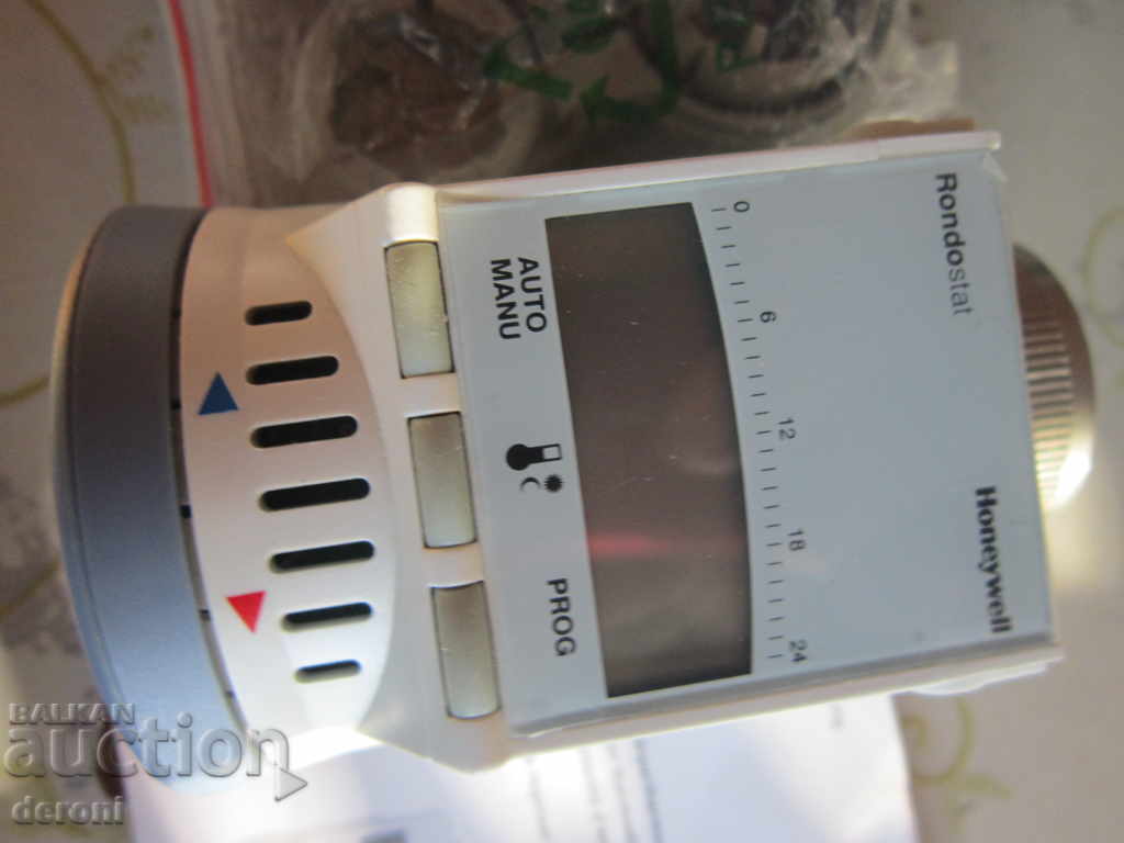 Great thermostat with price 20.00 BGN | € 10.23 Great thermostat with price 20.00 BGN | € 10.23