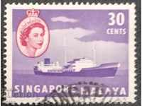 Сингапур Малая 1955г.