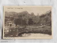 Το χωριό Ρίλα και η ξύλινη γέφυρα Κ 184