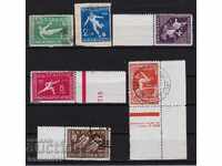 ΒΟΥΛΓΑΡΙΑ - ΔΕΥΤΕΡΗ ΒΑΛΚΑΝΙΑΔΑ - 1933 - ΣΕΙΡΑ (KBM) ΑΡ. 266-272