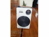 Radio vechi, receptor radio Aiwa